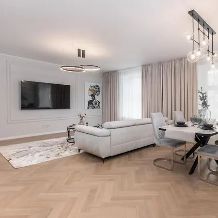 Terrific First-Class Apartment In Riga Town Center Room photo