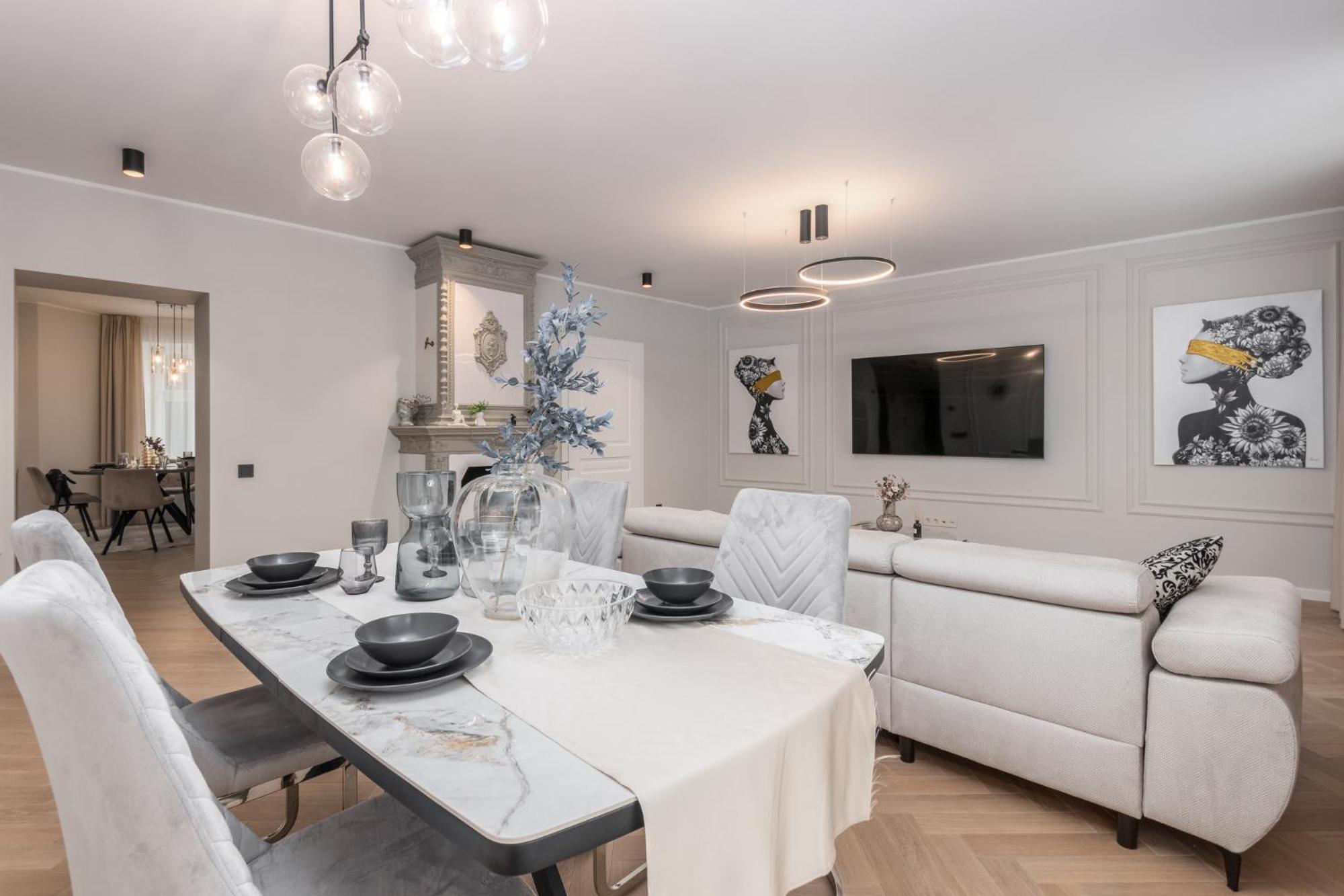 Apartament Terrific First-class In Town Center Ryga