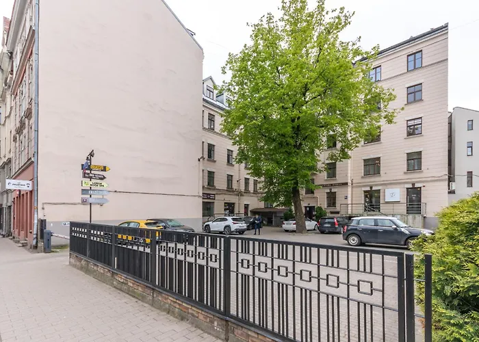 Terrific First-Class Apartment In Riga Town Center
