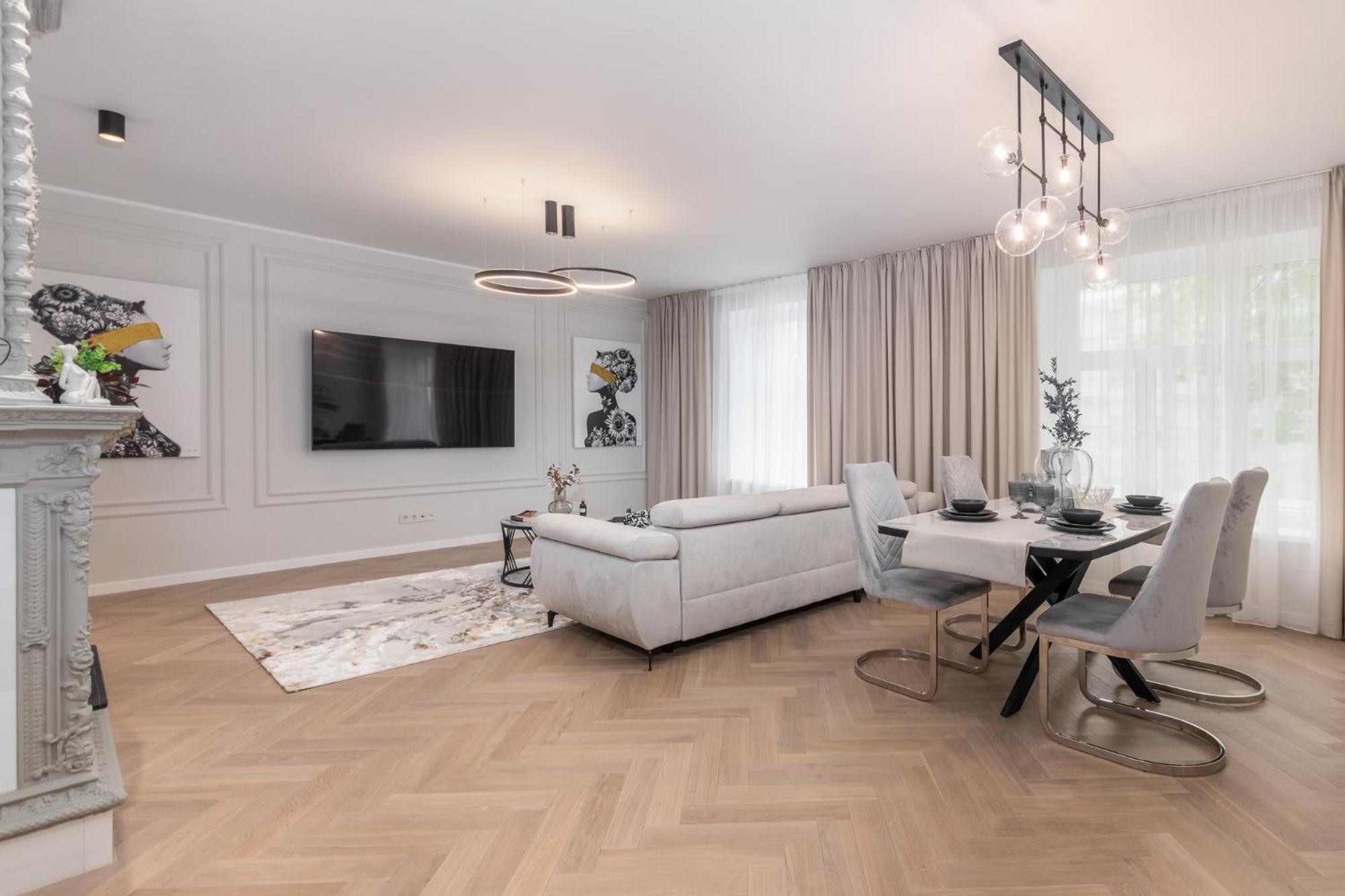 Апартамент Terrific First-class In Town Center *